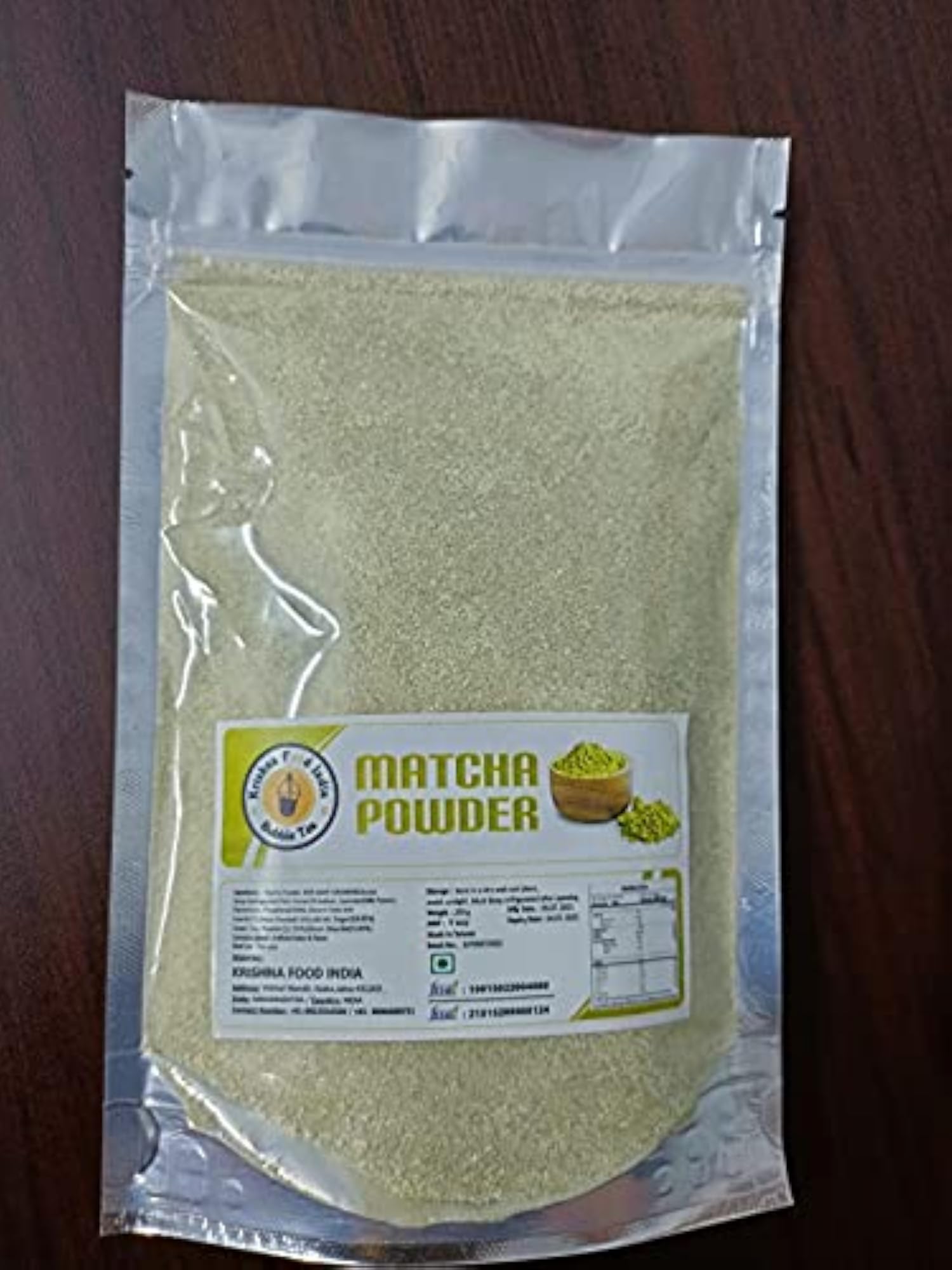 Matcha Powder, Natural Green Tea Supplement